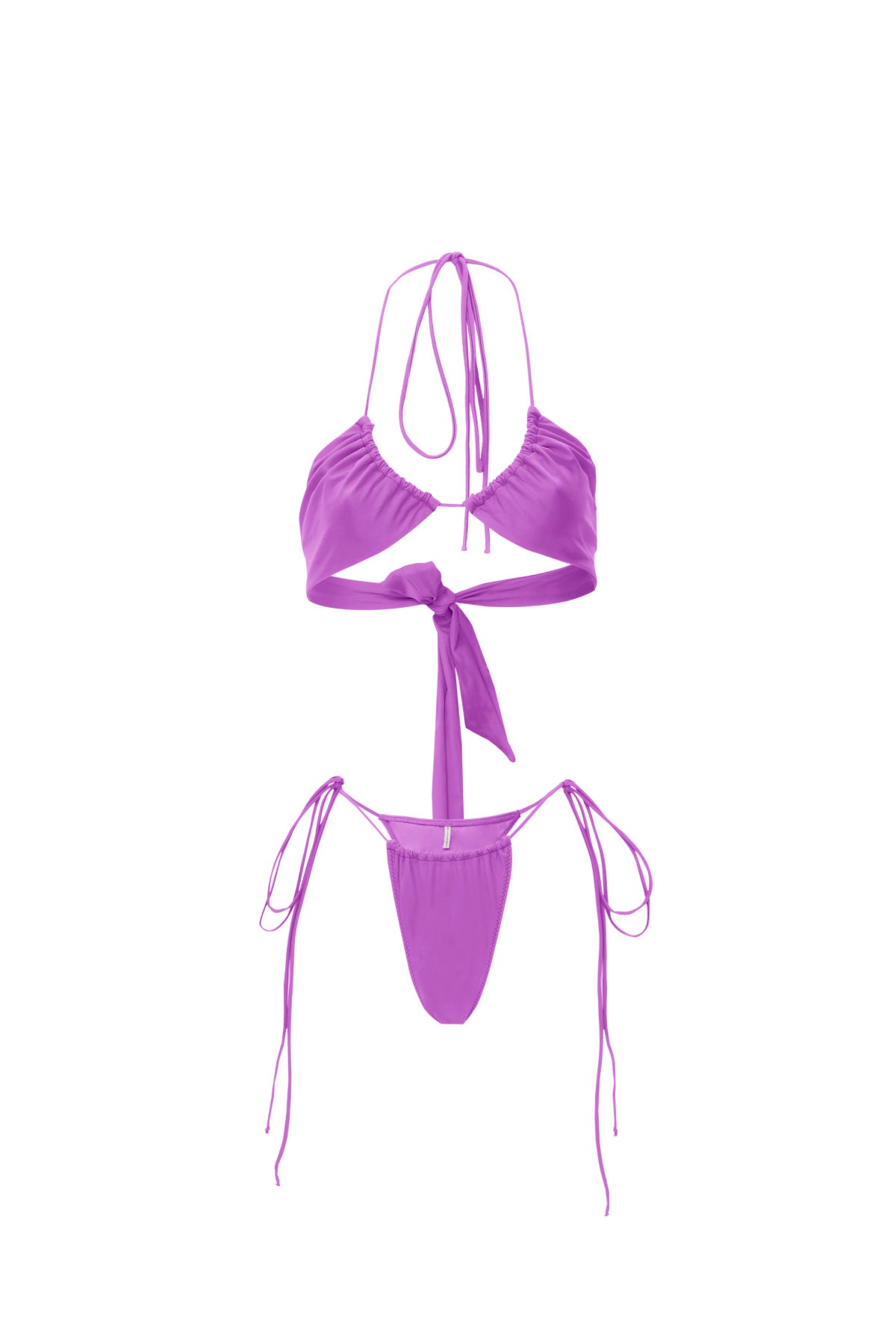 Aurora Halter Glam Bikini Set