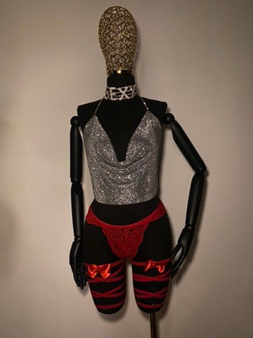 Diva Rhinestone Halter Top