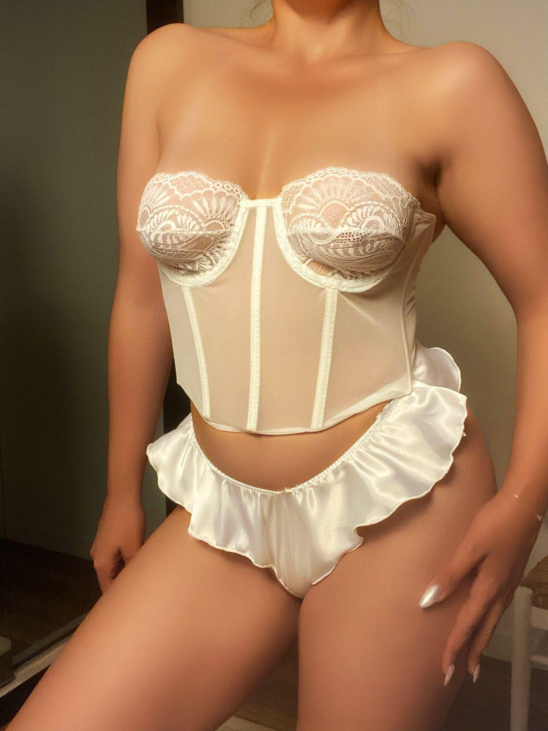 Ivory Grace Bridal Corset Set