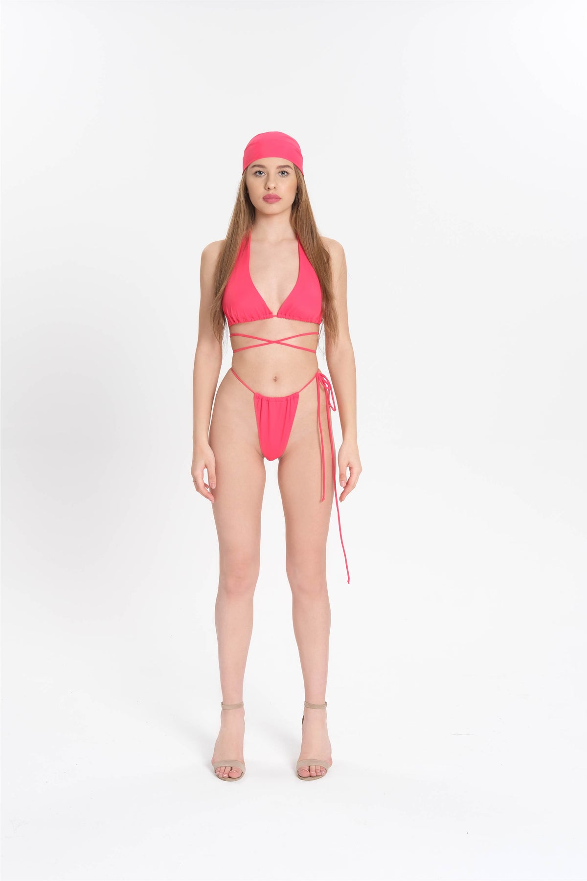 Sierra Pink Bikini Set