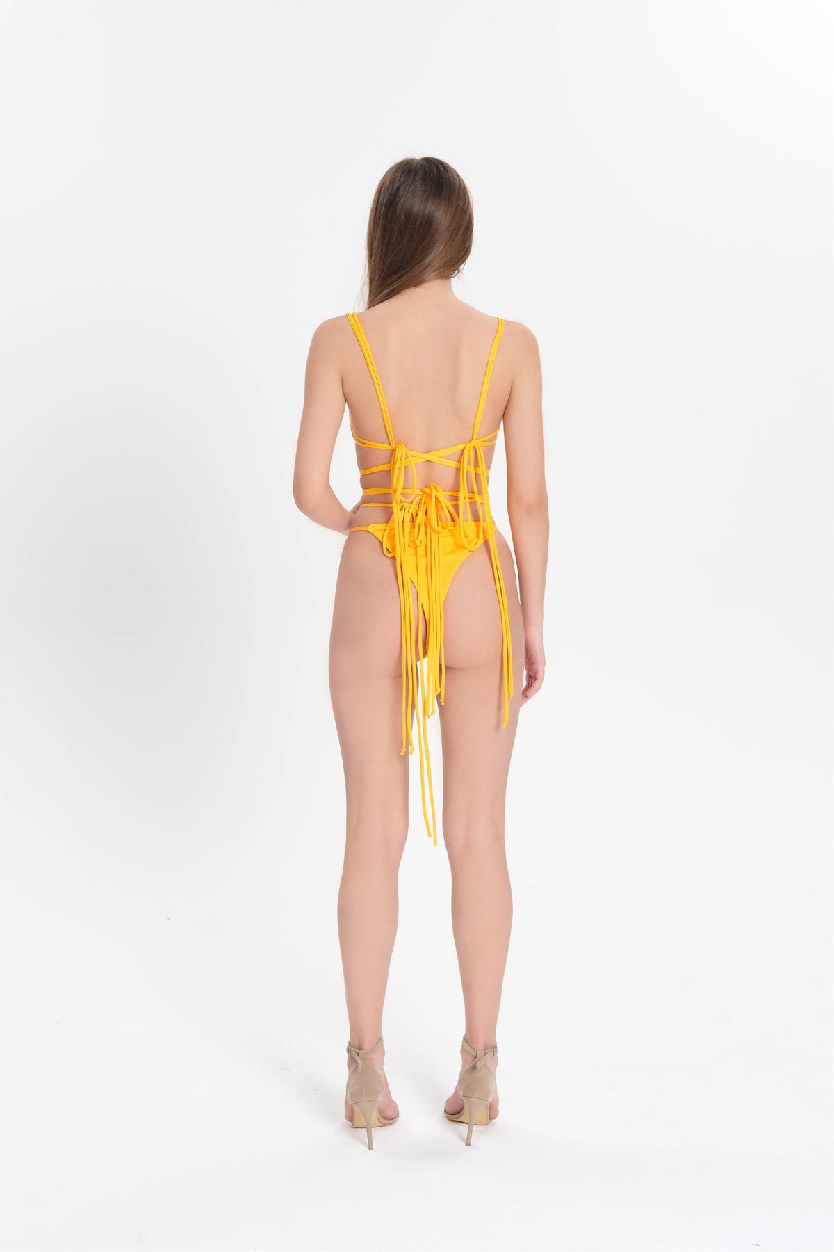 Bianca Yellow Bikini Set