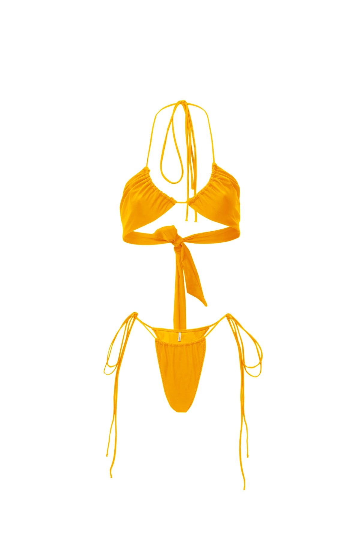 Aurora Halter Glam Bikini Set