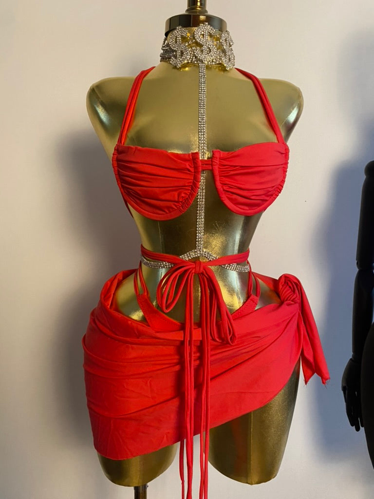 Ethereal Wrap Pareo