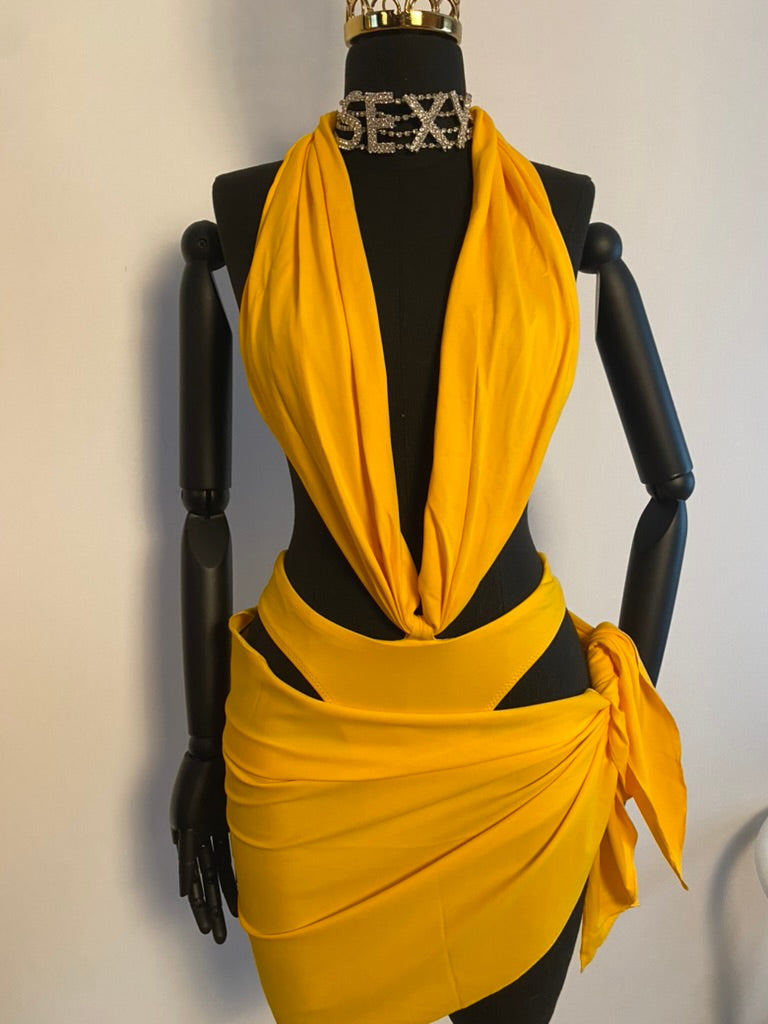Ethereal Wrap Pareo