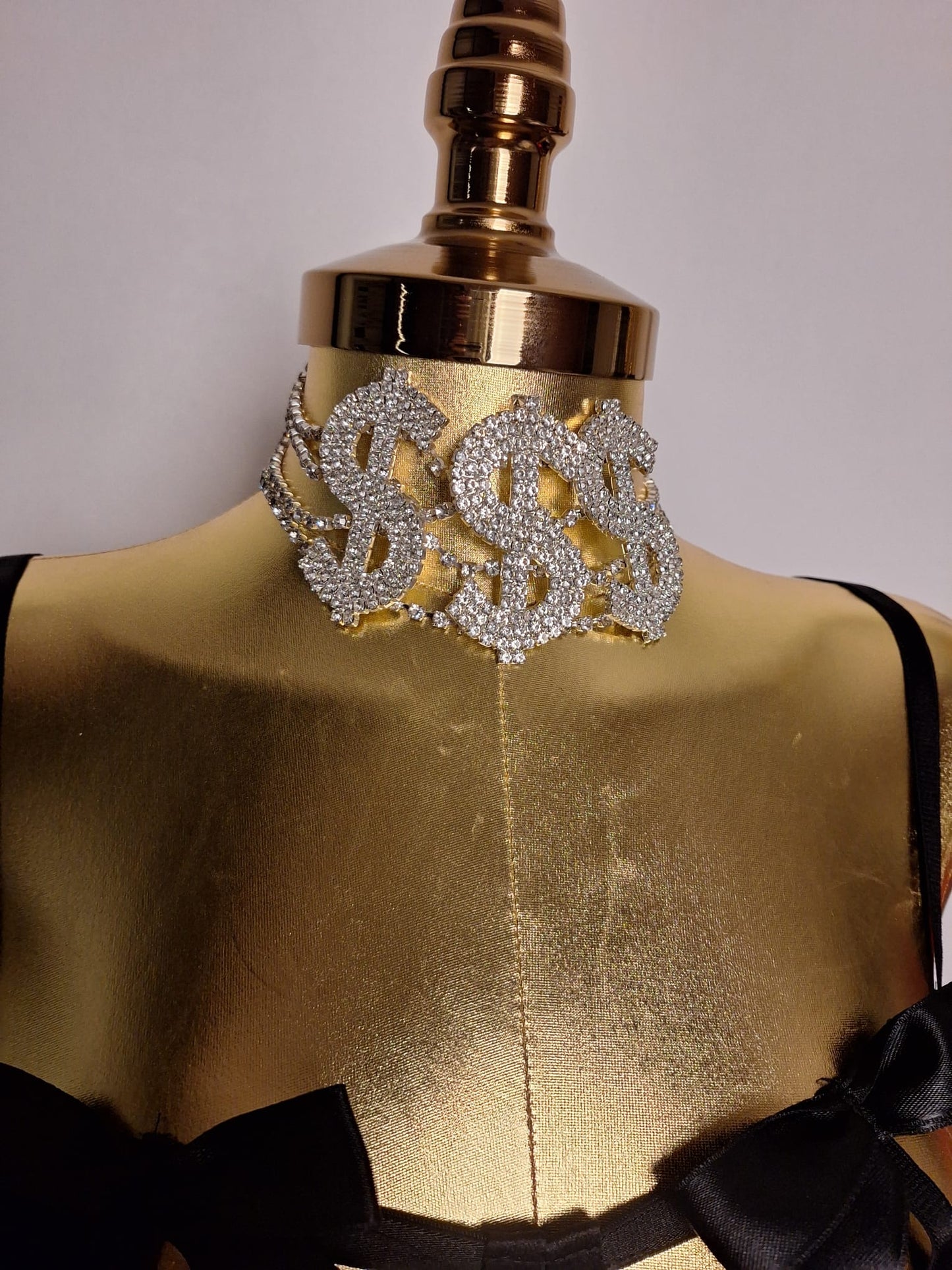 Bling Bling Dolar Choker