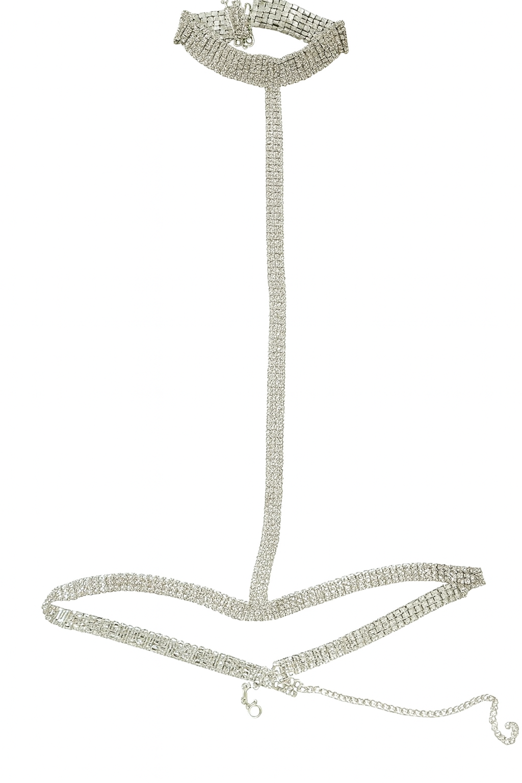 Crystal Empress Body Chain