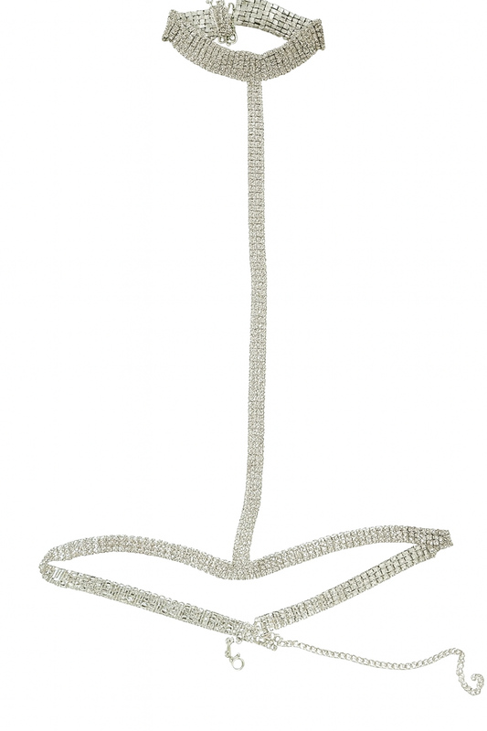 Crystal Empress Body Chain