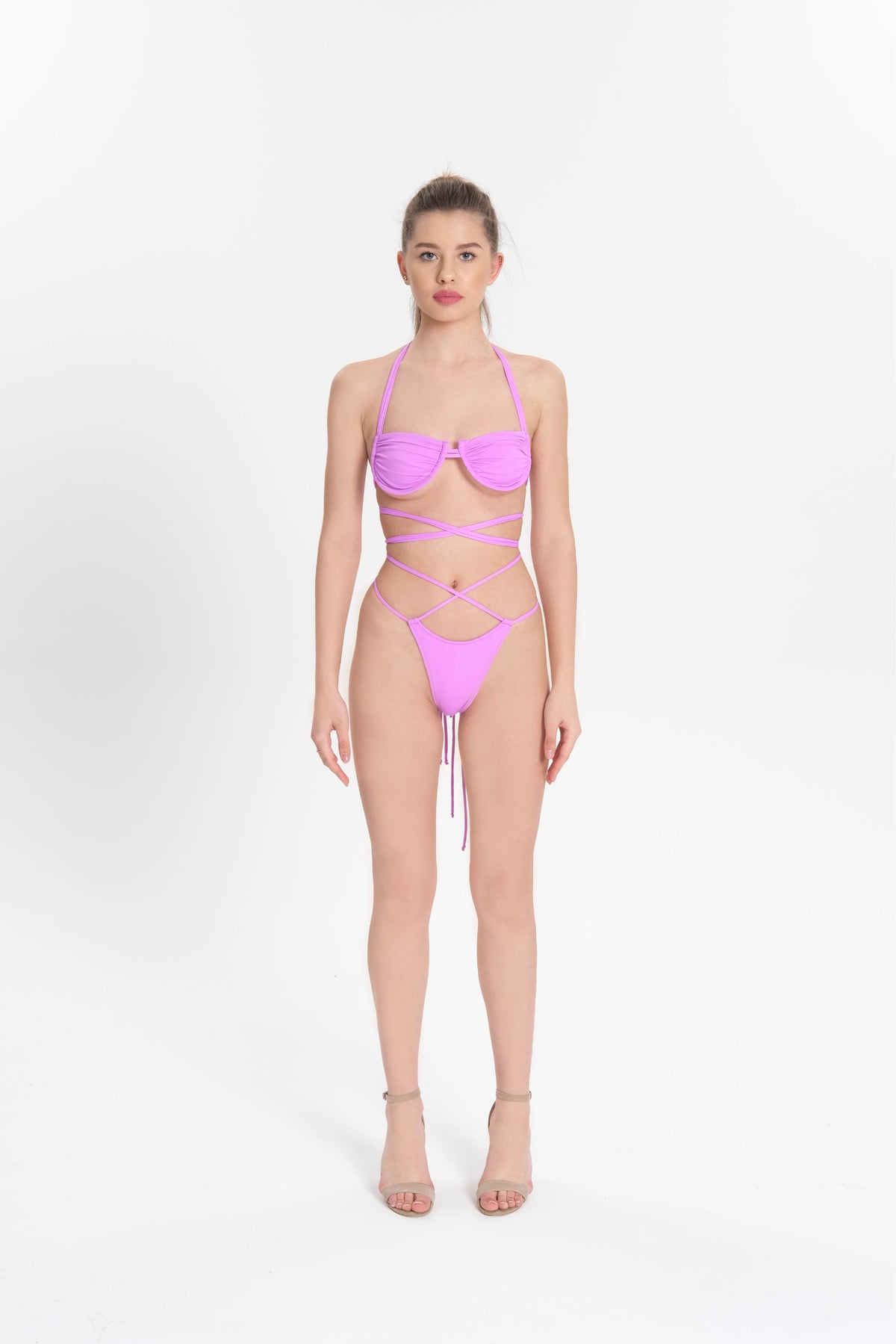 Bianca Lilac Bikini Set