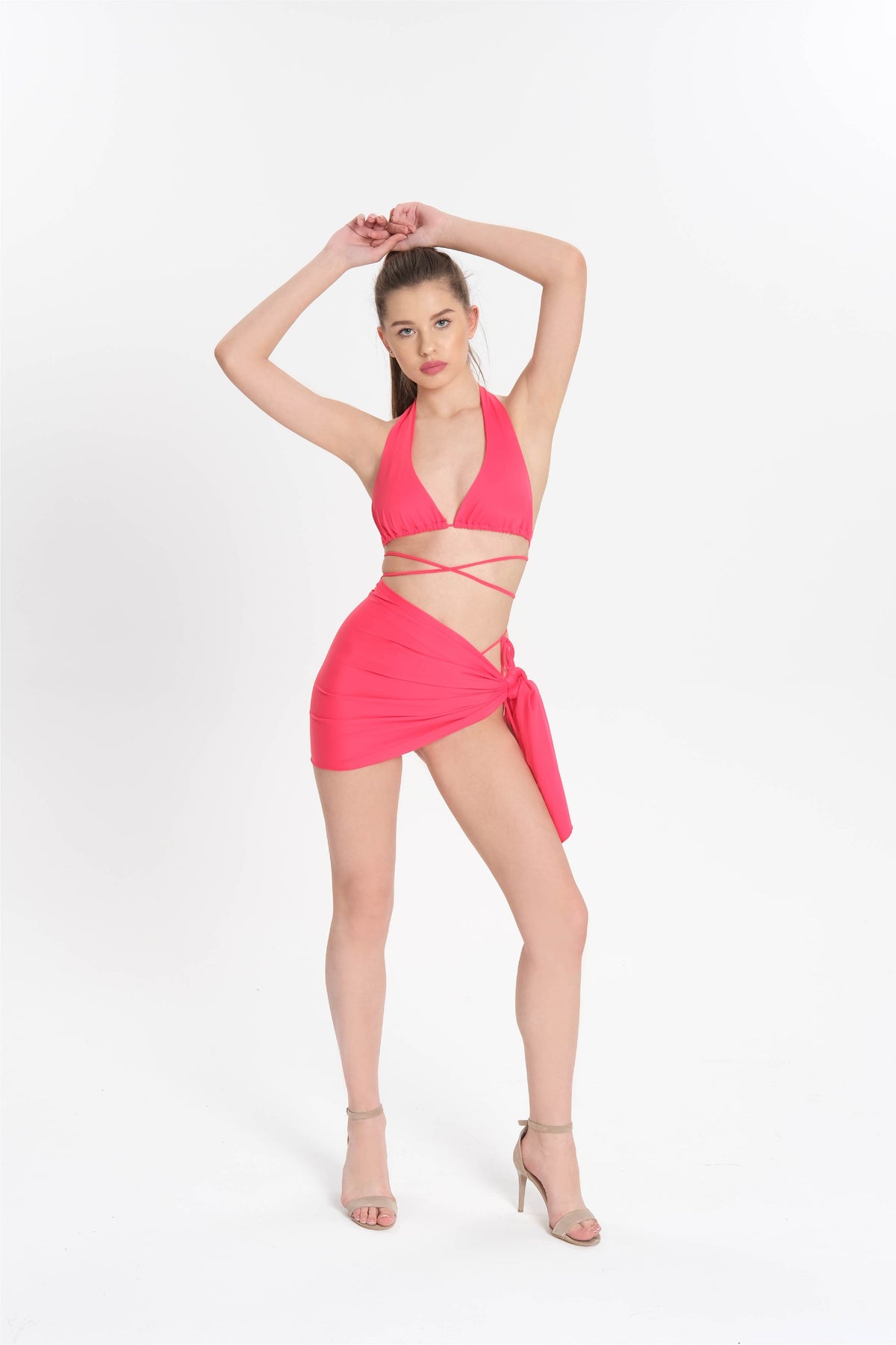 Sierra Pink Bikini Set