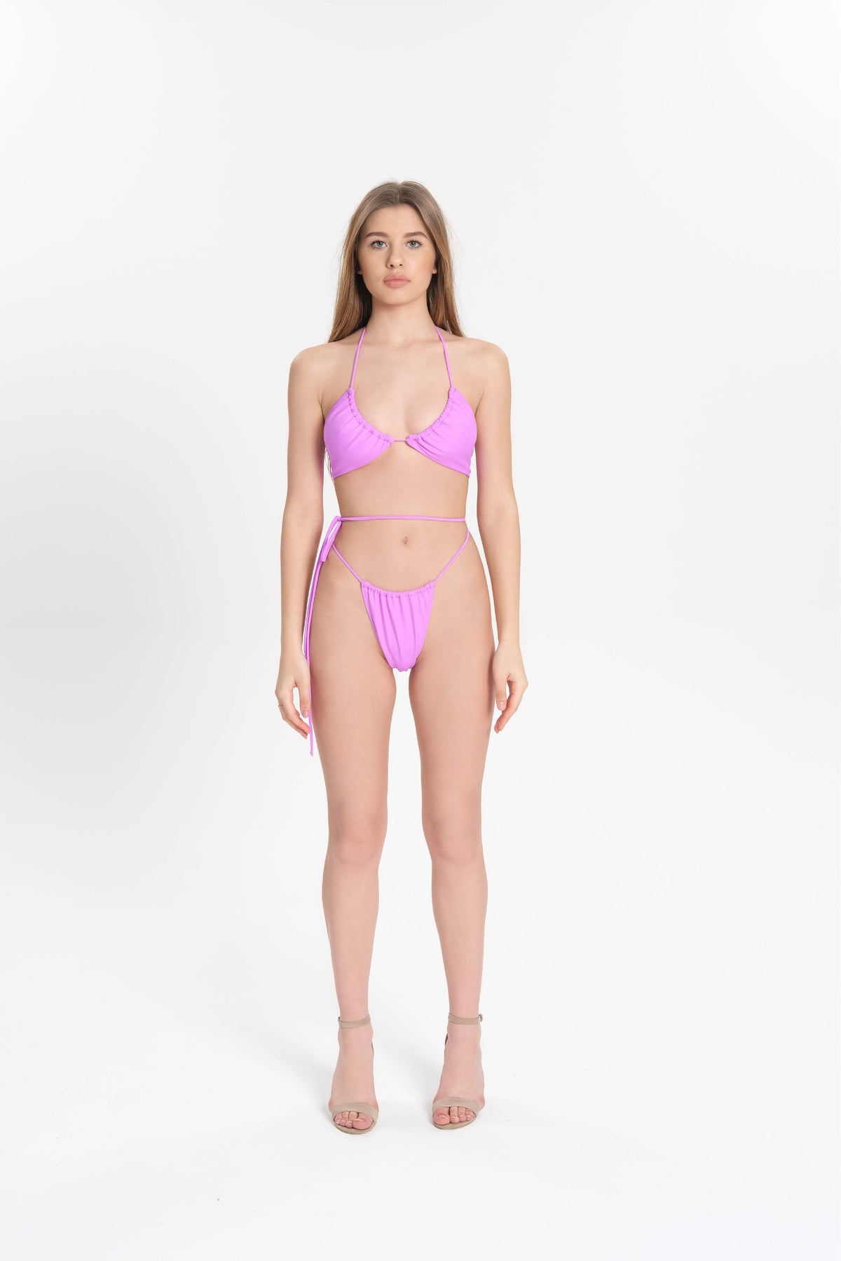 Sierra Lilac Bikini Set