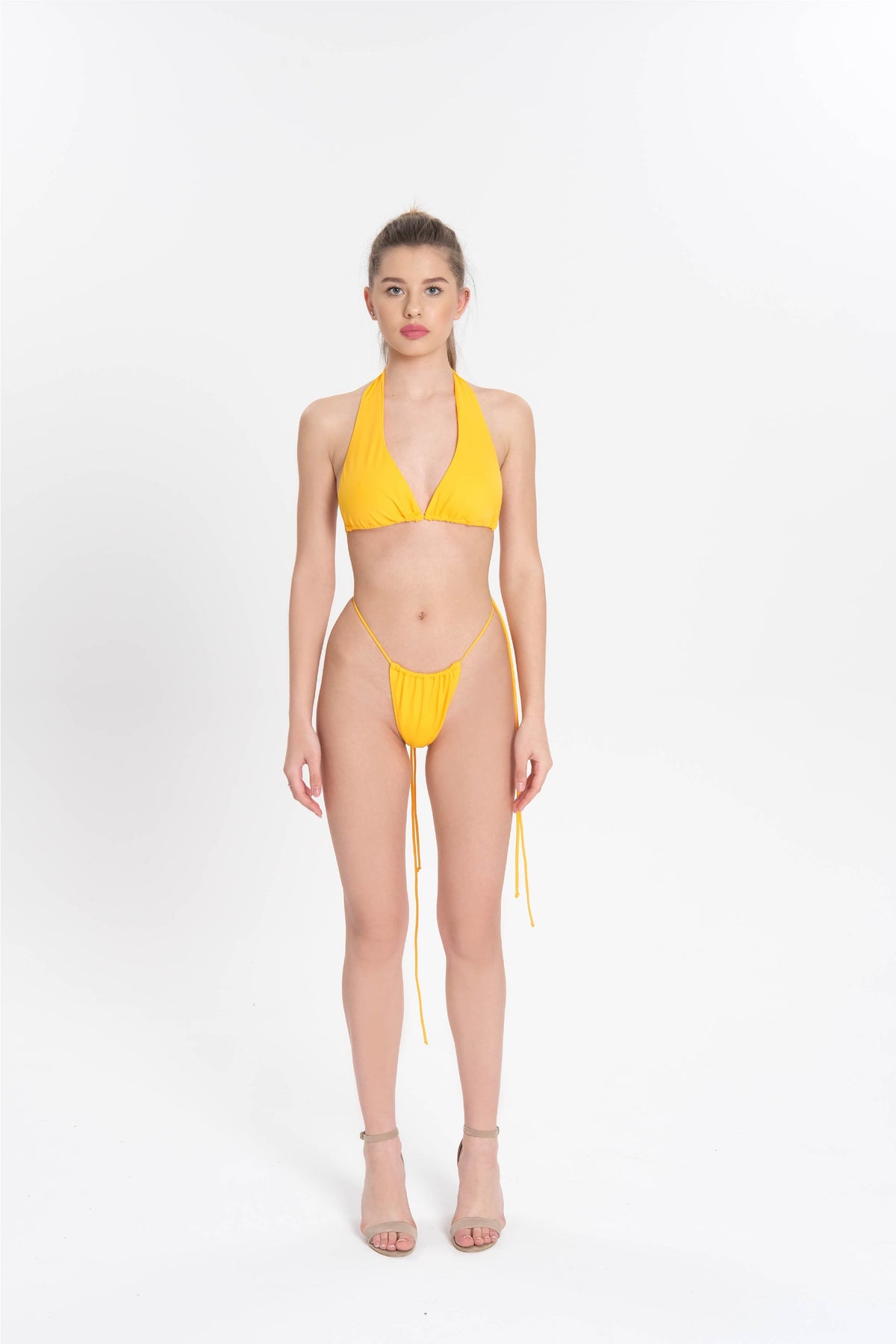 Sierra Yellow Bikini Set
